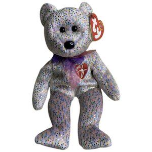 TY Beanie Babies "2001 SIGNATURE BEAR" - MUST HAVE! RETIRED! GREAT GIFT!